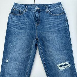 Chicos So Slimming Girlfriend Ankle Jeans